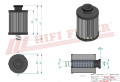 Filtr hydrauliczny SH87843V HIFI FILTER do FAUN: BOM