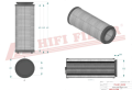 Filtr hydrauliczny SH87740V Hifi Filter