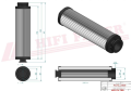 Filtr hydrauliczny SH87713V Hifi Filter