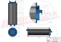 Filtr hydrauliczny SH87361V Hifi Filter