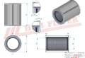 Filtr hydrauliczny SH87318 HIFI FILTER do SCHWING: KVM 34 X, KVM 34 XSP 1800