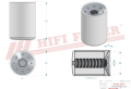 Filtr hydrauliczny SH87301 Hifi Filter