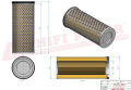 Filtr hydrauliczny SH87274 Hifi Filter