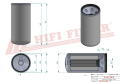 Filtr hydrauliczny SH87253 Hifi Filter
