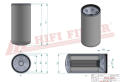 Filtr hydrauliczny SH87250 Hifi Filter