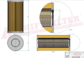 Filtr hydrauliczny SH87172 Hifi Filter