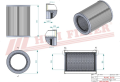 Filtr hydrauliczny SH87058 HIFI FILTER do SOILMEC: R 208 EC, SM 14, SR 30