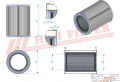Filtr hydrauliczny SH87031 Hifi Filter