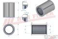 Filtr hydrauliczny SH87030 Hifi Filter