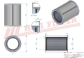 Filtr hydrauliczny SH87026V Hifi Filter