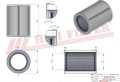 Filtr hydrauliczny SH87025 Hifi Filter