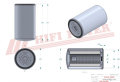 Filtr hydrauliczny SH86001 HIFI FILTER do SOLIS: 50 RX95