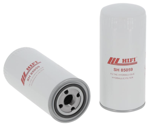 Filtr hydrauliczny SH85059 HIFI FILTER do DENAIR: DA 22, DA 30, DA 37, DA 45, DA 55, DAV 22, DAV 30, DAV 37, DAV 45, DAV 55, DNA 22, DNA 30, DNA 37