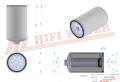 Filtr hydrauliczny SH85056 HIFI FILTER do ARBOS: 2025, 2035, 3055, LOVOL FOTON GROUP: M 254, M 354, M 504