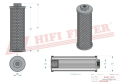 Filtr hydrauliczny SH85039 HIFI FILTER do XCMG: LW 180 K