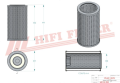 Filtr hydrauliczny SH85033 HIFI FILTER do LIUGONG: CLG 836