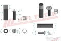 Filtr hydrauliczny SH85029 HIFI FILTER do SANY: SCT 250, SR 205, SY 135, SY 155 W, SY 195, SY 205 C-9, SY 215 C-9, SY 235 C, SY 235 C-9, SY 285, SY 305