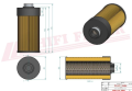 Filtr hydrauliczny SH630034 HIFI FILTER do BORUM BM250-2