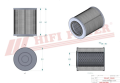 Filtr hydrauliczny SH59045 HIFI FILTER do JCB: 531-70, 533-105, 536-60
