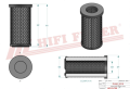 Filtr powietrza SA16564 HIFI FILTER do JOHN DEERE T550, T560, T660 W650, W660
