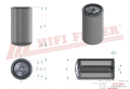Filtr paliwa SN25191 HIFI FILTER do HYUNDAI SEASALL H380, L500, L600 SOLE DIESEL