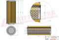 Filtr hydrauliczny SH76013 HIFI FILTER do NEW HOLLAND TX68, FX50, DOOSAN MEGA200