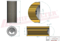 Filtr hydrauliczny SH54510 HIFI FILTER do CATERPILLAR CB534, CB534C, CB535 DEROT DTH80, DTH115, DH100 RIVARD TR200, 300TC150, 400TR250