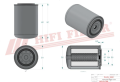 Filtr hydrauliczny SH60100 HIFI FILTER do TAKEUCHI: TB 14, TB 25, TB 35 KUBOTA: R 420, M 125 CATERPILLAR: E 70, V 50 D
