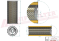 Filtr hydrauliczny SH55006 HIFI FILTER do SANDVIK LH307, LH410, TORO300 NORCAR LOGSET5F, 6F, 4F