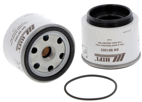 Filtr paliwa SN901202 Hifi Filter do GENIE: GS 2668 RT, GS 2669 RT, S 100, S 105, S 120, S 125, HOLDER: C 250, C 270, C 370, JLG: 330 LRT, 340 AJ, 430 LRT, MANITOU: 120 SC, 140 SC