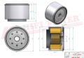 Filtr paliwa SN901202 Hifi Filter do GENIE: GS 2668 RT, GS 2669 RT, S 100, S 105, S 120, S 125, HOLDER: C 250, C 270, C 370, JLG: 330 LRT, 340 AJ, 430 LRT, MANITOU: 120 SC, 140 SC