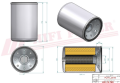 Filtr hydrauliczny SH630153 Hifi Filter do DEUTZ: 156 AGROTRON, 160 AGROTRON MK II, 175 AGROTRON MK II, DEUTZ-FAHR: Agroclimber 105, Agroclimber 410 F