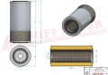 Filtr oleju SO8312 Hifi Filter do ANTONIO CARRARO: 750 TIGRONE, VALPADANA: 6045/DT, 6050 4RM, 6050 DT, 8080 4RM RS, LOMBARDINI: 5 LD 675-3, 5 LD 825-3 L, 5 LD 930-3