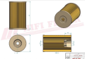 Filtr paliwa SN920110 Hifi Filter do LIFTER PRAMAC: GPW 35 Y, GRW 22 P, GRW 35, GRW 50 Y, PRAMAC: GPW 45 Y/FS5, GPW 60I/FS5, VOLVO-PENTA MARINE: D 3-110I-A, D 3-130A-A, D 3-160I-A