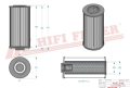 Filtr hydrauliczny SH74189 Hifi Filter do VOLVO: EC 160, EW 140, EW 160, MECALAC: 11 MWR, 15 MWR, 714 MC, 714 MCE, 714 MW, BOBCAT: V 518