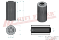 Filtr hydrauliczny SH60913 Hifi Filter do KUBOTA: KX 057-4, KX 060-5, U 48-4, U 55-4, U 56-5, GIANNI FERRARI: TURBO V 50, TURBO V 50 Cruiser