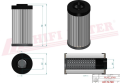 Filtr hydrauliczny SH75353 Hifi Filter do MANITOU: 160 ATJ E, 180 ATJ E, 200 ATJ 4WS Y, 260 TJ(P) ST5 S1, HAMM: H 13i, HC 180i, HC 200i, PRINOTH: LEITWOLF LE