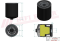 Osuszacz powietrza TB1403 Hifi Filter do DAF: 430 XF, 450 CF, 480 XF, 530 XF, XG 430, XG 480, XG+ 530