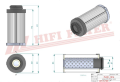 Filtr hydrauliczny SH74593FANCO Hifi Filter do VOLVO: A 25 G, A 30 G, A 35 G, A 35 G-FS