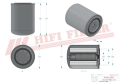 Filtr hydrauliczny SH62162 Hifi Filter do DEUTZ: 100 AGROTRON MK II, 105 AGROTRON MK III, 120 AGROTRON MK III, 156 AGROTRON, 200 AGROTRON MK III