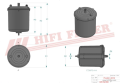 Filtr oleju SO11161 Hifi Filter do DEVELON: DL 420-7, DL 480-7, DL 550-7, DX 360 LC-7B, DX 420 LC-7, DX 530 LC-7, SCANIA: DC 09, DC 13, G 500, P 500, R 500