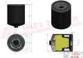 Osuszacz powietrza TB1402 Hifi Filter do SCANIA: G 280, G 320, G 410, P 280, P 410, R 450, R 500, S 500, RENAULT VI: MIDLUM 180.10 DCI, MIDLUM 220.13 DCI, MIDLUM 270.18 DCI, MACK: MIDLUM 210