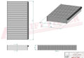 Filtr kabinowy SC50080 Hifi Filter do MERCEDES: MEDIO O 510 TOURINO, O 510 TOURINO, WEBASTO-SPHEROS: WORLD MIDI