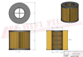 Filtr oleju SO9050 Hifi Filter do BMW: MINI COOPER 1,6, MINI COUNTRYMAN COOPER S 1,6, CITROEN: C 3 1,4, C 4 1,6 THP, FORD: FOCUS III 2,0 TDCI