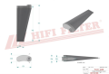 Filtr AdBlue, filtr mocznika SD70573 Hifi Filter do ALBACH: DIAMANT 2000