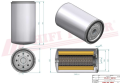 Filtr paliwa SN80058 Hifi Filter do FORD: EcoTorq 12.7 L, EcoTorq 9.0 L, F-MAX 500, NEW HOLLAND: FR 780 A4, FR 9090