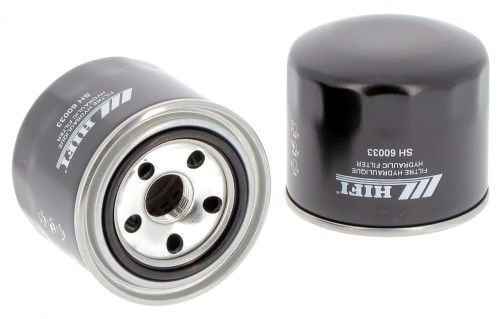 Filtr hydrauliczny SH60033 / SH 60033 HIFI FILTER do KUBOTA: T 2400 KOMATSU: PC 03-1, PC 03-2 BOBCAT: 316
