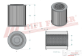 Filtr oleju SO8117 Hifi Filter do CASE: MXM 120, MXM 130, MXM 140, FIAT: F 100, F 110 DT, FORD AGRI: 8160, 8260, NEW HOLLAND: TM 115, TM 150, TM 165