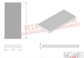 Filtr kabinowy SC50150 Hifi Filter do LIEBHERR: HS 8100 HD, HS 8130 HD Litronic, HS 845 HD, LB 24, LRB 125, LRB 255 M