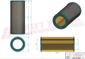 Filtr hydrauliczny SH76093 Hifi Filter do SMA: GUEPARD 2054, JAGUAR 2061, LYNX 2165 P, PUMA 2250 S, SERVAL 2160, BOBARD: 1027 TI, 827 TI